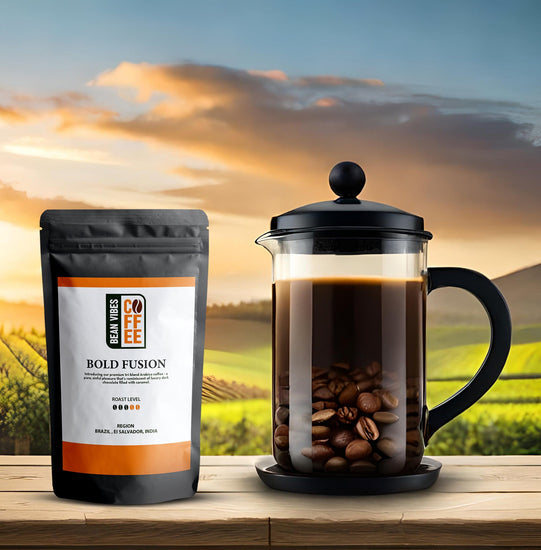 BeanVibes-Coffee Coffee Bold Fusion