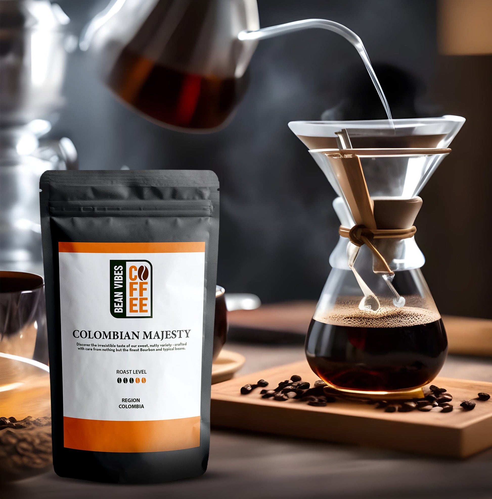 BeanVibes-Coffee Coffee Colombian Majesty