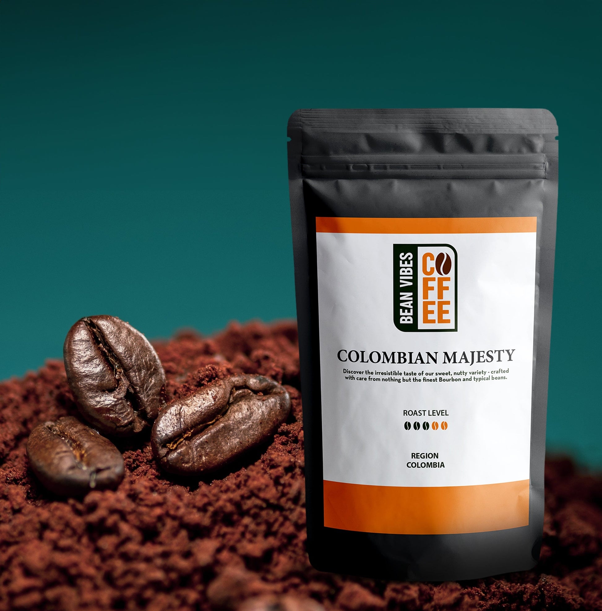 BeanVibes-Coffee Coffee Colombian Majesty