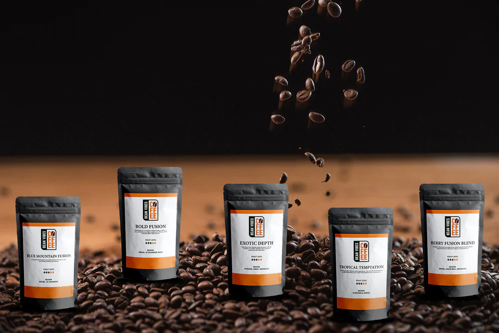 Blended Coffees for an Adventure with a Twist - Taste the Unique Flavours and Aromas Crafted by Masters of Their Craft