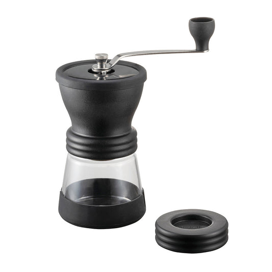 Hario Skerton N Coffee Grinder + Hario V60 Drip Kettle AIR Bundle