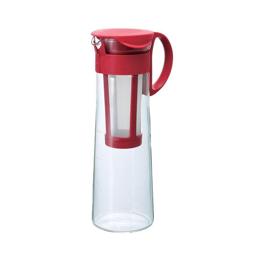 Hario Hario Mizudashi Cold Brew Coffee Maker (Red) - 1L