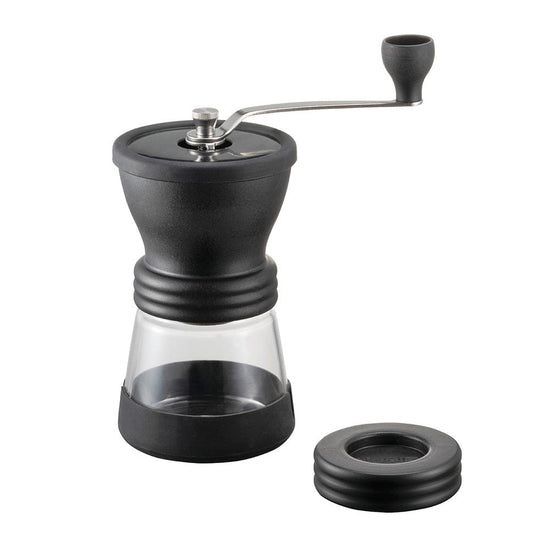 Hario Hario V60 and Skerton N Coffee Grinder Starter Kit (Clear)