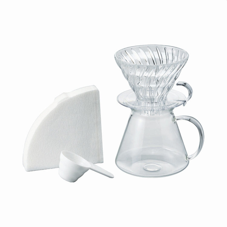 Hario Wilfa x Hario Simply Brewing Kit Bundle (Silver)