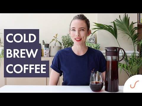 Hario Cold Brew Coffee Filter in Bottle (Mocha)