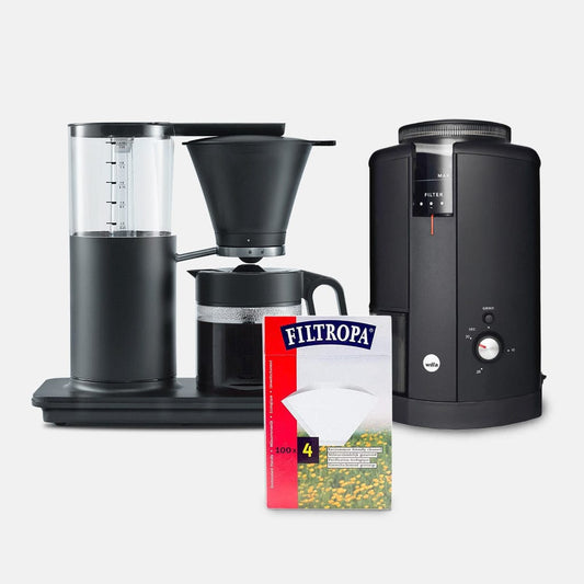 Wilfa Wilfa Classic Tall Coffee Maker Bundle (Black)