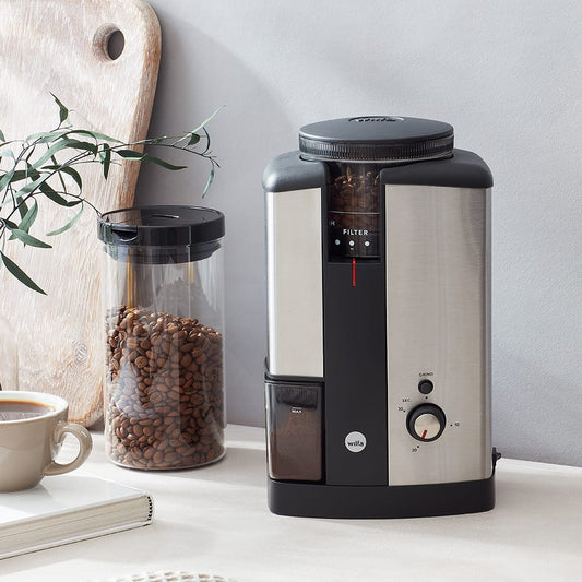 Wilfa Wilfa Svart Coffee Grinder (Silver)