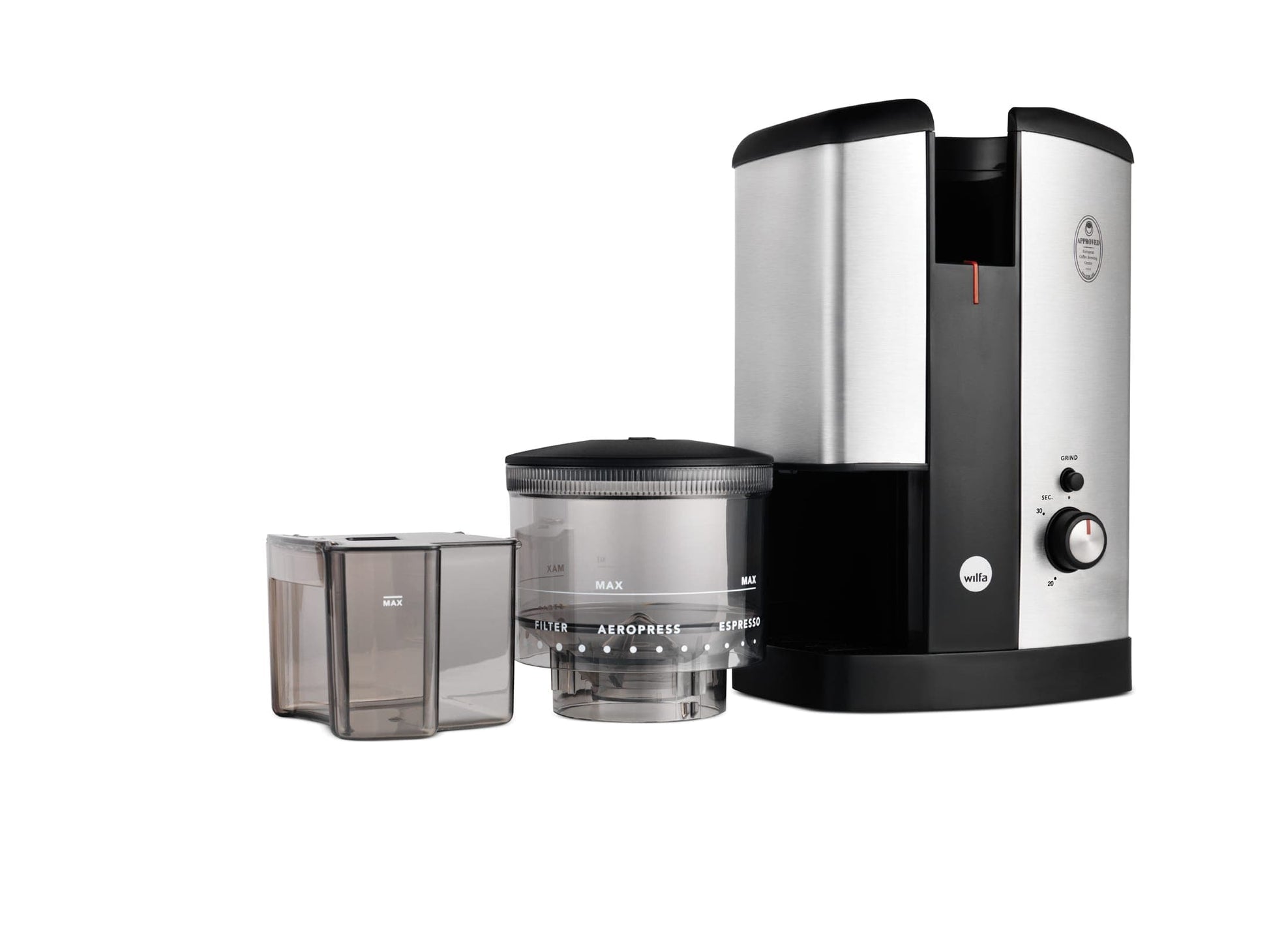 Wilfa Wilfa Svart Coffee Grinder (Silver)