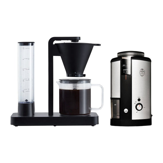 Wilfa Wilfa Svart Performance Coffee Maker + FREE Wilfa Svart Coffee Grinder (Silver)